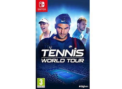 Tennis World Tour – Nintendo Switch Game