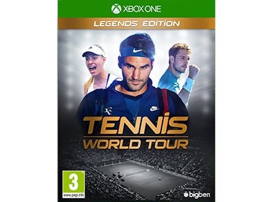 Tennis World Tour Legends Edition – Xbox One Game
