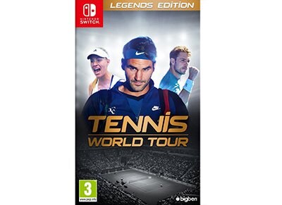 Tennis World Tour Legends Edition – Nintendo Switch Game