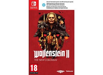 Wolfenstein II: The New Colossus – Nintendo Switch Game