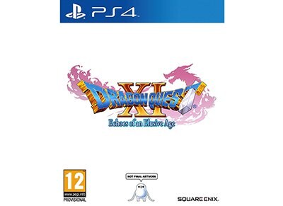 Dragon Quest XI: Echoes Of An Elusive Age – PS4 Game
