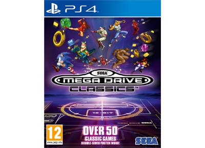 SEGA Mega Drive Classics – PS4 Game