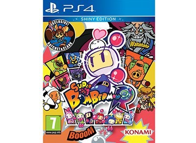 Super Bomberman R Shiny Edition – PS4 Game