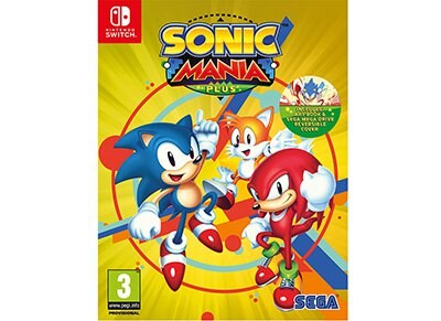 Sonic Mania Plus – Nintendo Switch Game