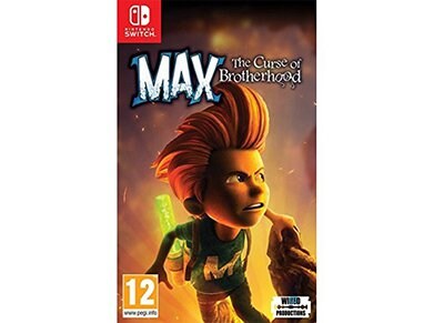 Max: The Curse of Brotherhood – Nintendo Switch Game