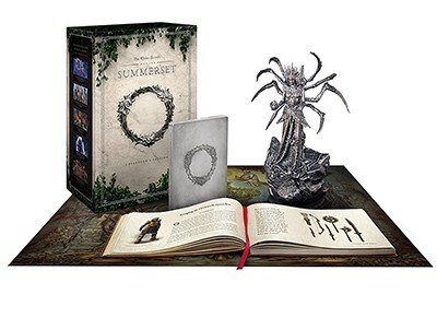 The Elder Scrolls Online: Summerset Collector’s Edition – PC Game