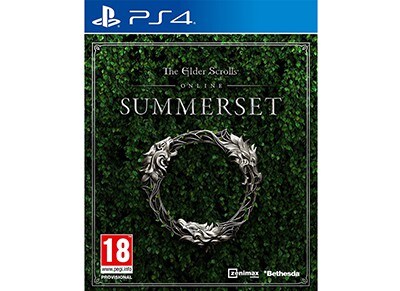 The Elder Scrolls Online: Summerset – PS4 Game