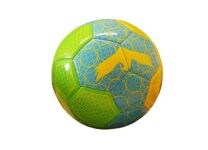Μπάλα Ποδοσφαίρου Δερμάτινη Fluo Sports