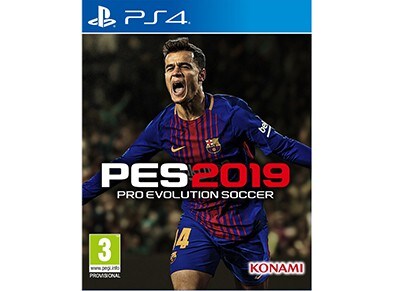 Pro Evolution Soccer 2019 – PS4 Game