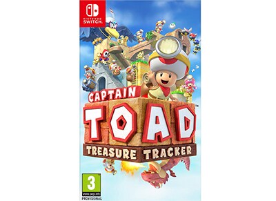 Captain Toad: Treasure Tracker – Nintendo Switch Game