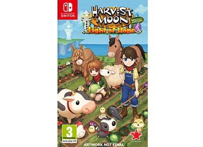 Harvest Moon: Light of Hope Special Edition – Nintendo Switch Game