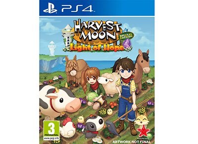 Harvest Moon: Light of Hope Special Edition – PS4 Game