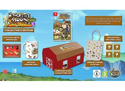 Harvest Moon: Light of Hope Collector’s Edition – Nintendo Switch Game