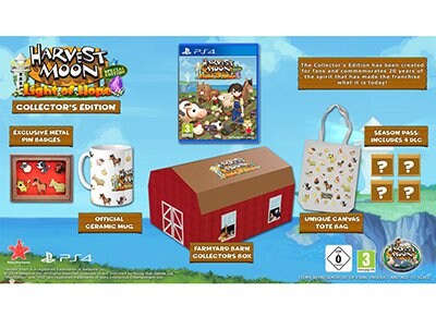Harvest Moon: Light of Hope Collector’s Edition – PS4 Game