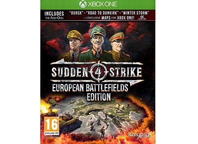 Sudden Strike 4 European Battlefields Edition – Xbox One Game