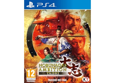 Nobunaga’s Ambition Taishi – PS4 Game