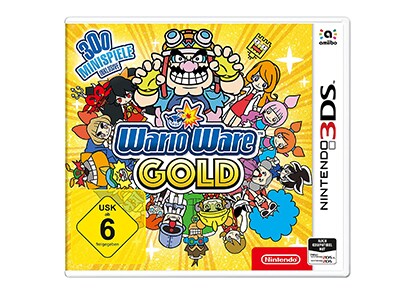 Warioware Gold – Nintendo 3DS Game