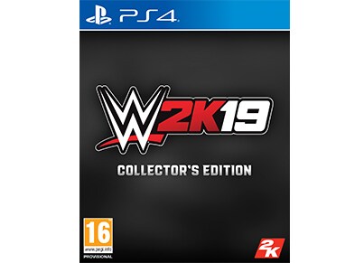 WWE 2K19 Collectors Edition – PS4 Game