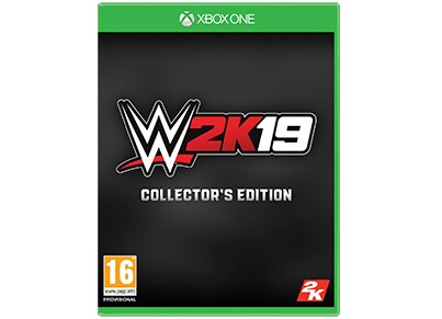WWE 2K19 Collectors Edition – Xbox One Game