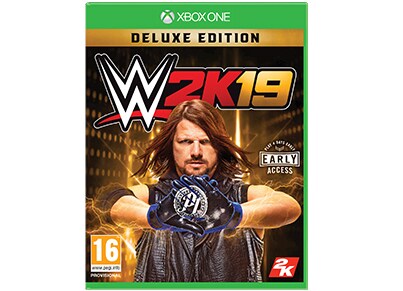 WWE 2K19 Deluxe Edition – Xbox One Game