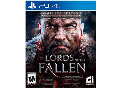 Lords of the Fallen Digital Complete Edition – PS4 Game