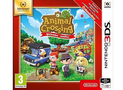 Animal Crossing: New Leaf Welcome Amiibo Selects – 3DS/2DS Game