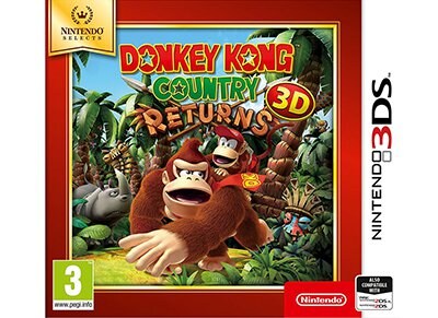 Donkey Kong Country Returns 3D Selects – 3DS/2DS Game