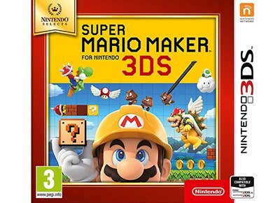 Super Mario Maker Selects – 3DS Game