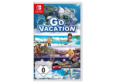 Go Vacation – Nintendo Switch Game