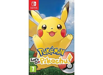 Pokemon Let’s Go Pikachu! – Nintendo Switch Game