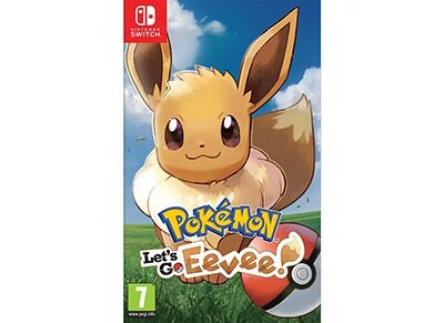 Pokemon Let’s Go Eevee! – Nintendo Switch Game