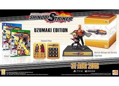 Naruto to Boruto: Shinobi Striker Collector’s Edition – Xbox One Game