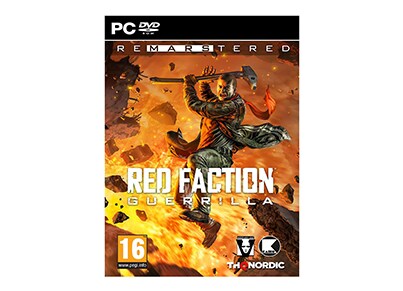 Red Faction Guerrilla Re-Mars-tered – PC Game