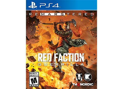Red Faction Guerrilla Re-Mars-tered – PS4 Game
