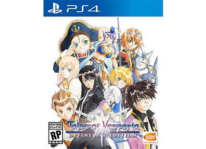 Tales of Vesperia Definitive Edition – PS4 Game