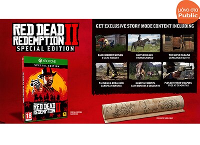 Red Dead Redemption 2 Special Edition – Xbox One Game