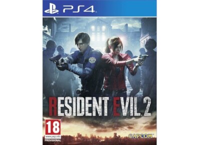 Resident Evil 2 Remake – PS4 Game
