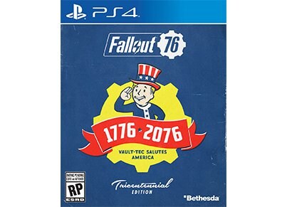Fallout 76 Tricentennial Edition – PS4 Game