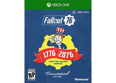 Fallout 76 Tricentennial Edition – Xbox One Game