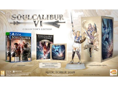 SoulCalibur VI Silver Collector’s Edition – PS4 Game