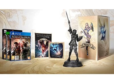 SoulCalibur VI Silver Collector’s Edition – Xbox One Game