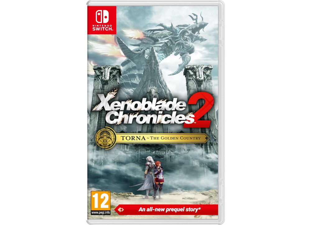 Xenoblade Chronicles 2 Torna the Golden Country – Nintendo Switch Game