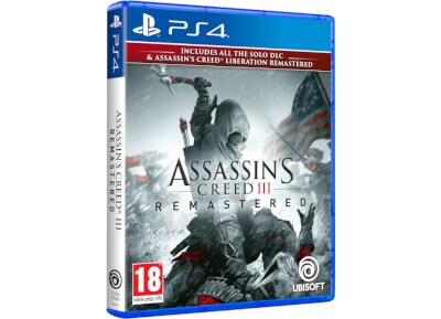 Assassin’s Creed III Remastered – PS4 Game