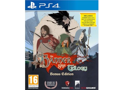 The Banner Saga Trilogy Bonus Edition – PS4 Game
