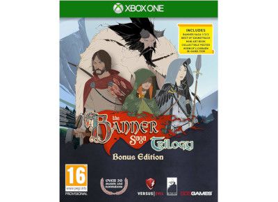 The Banner Saga Trilogy Bonus Edition – Xbox One Game