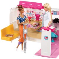 barbie ambulance