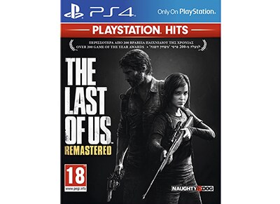 The Last of Us Remastered PlayStation Hits – PS4 Game