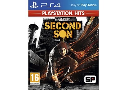 inFamous: Second Son PlayStation Hits – PS4 Game
