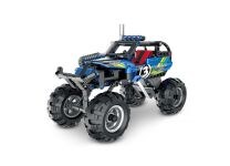 Σετ Κατασκευής Off-Road Vehicle 3 Pull-Back (193 Κομμάτια)