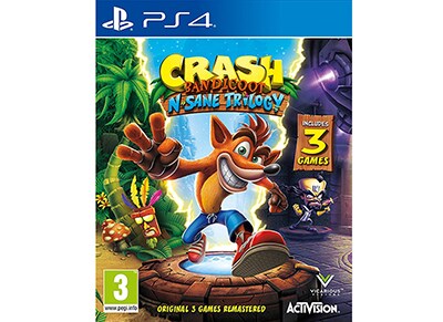 Crash Bandicoot N. Sane Trilogy 2.0 – PS4 Game